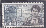 Stamps Spain -  Rosalía de Castro (27)