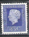 Stamps Netherlands -  Reina Juliana Regina