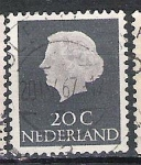 Sellos de Europa - Holanda -  1953 Reina Juliana