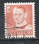 Sellos de Europa - Dinamarca -  1948 -1950 King Frederik IX