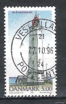 Stamps Denmark -  1996 Danish Lighthouses Blavandshuk