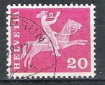 Sellos de Europa - Suiza -  1960 Definitive Issues