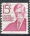 Sellos de America - Estados Unidos -  1968 Oliver Wendell Holmes, 1809-1894