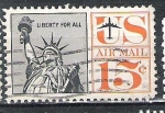Stamps United States -  E. Libertad