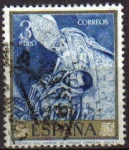 Stamps Spain -  ESPAÑA 1961 1337 Sello Domenico Theotocopoulos 