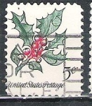 Stamps United States -  Navidad 1964