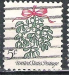 Stamps United States -  Navidad 1964