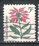 Stamps United States -  Navidad 1964