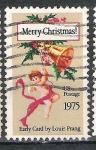 Sellos de America - Estados Unidos -  1975 Navidad