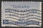 Stamps United States -  479 - Conferencia de Naciones Unidas