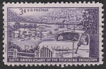 Stamps United States -  576 - En hornor al General Patton