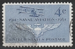 Stamps United States -  716 - 50 anivº de la aviacion naval
