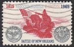 Stamps United States -  777 - 150 Anivº de la batalla de Nueva Orleans
