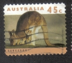 Stamps Australia -  Kanguros y Koalas