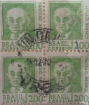 Stamps : Europe : Spain :  Brasil