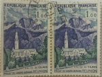 Stamps : Europe : Spain :  Massif du Grand Benard
