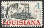Stamps United States -  730 - 150 anivº del Estado de Lousiana