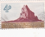 Sellos de America - Estados Unidos -  723 - 50 Anivº del Estado de Nuevo Mexico, en la Unión