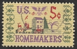 Stamps United States -  773 - Asamblea anual del consejo nacional para el progreso de las amas de casa