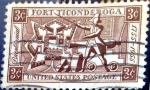 Stamps United States -  607 - Bicentenario de Fuerte Ticonderoga