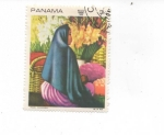 Stamps Panama -  mexico 1968