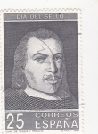 Stamps Spain -  Dñia del sello-Juan de Tassis  (27)