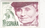 Stamps Spain -  HELLEN KELLER