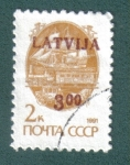 Stamps : Europe : Latvia :  Definitivo
