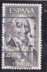 Stamps Spain -  Melchor de Jovellanos (27)