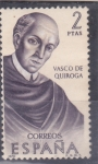 Stamps Spain -  Vasco de Quiroga (27)