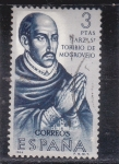 Stamps Spain -  Toribio de Mogrovejo (27)