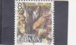 Stamps : Europe : Spain :  Tiziano (27)
