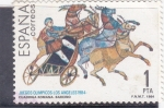 Stamps Spain -  Cuadriga romana Barcino  (27)