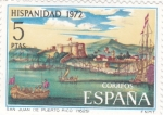 Stamps Spain -  Hispanidad-72 San Juan de Puerto Rico (27)