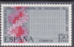 Stamps Spain -  VI Congreso Bioquímica (27)