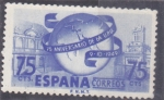 Sellos de Europa - Espa�a -  75 aniversario de la U.P.U.  (27)