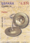Stamps Spain -  platillos  (27)