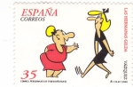 Stamps Spain -  hermanas Gilda-comic (27)