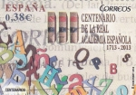 Stamps Spain -  centenario de la Real Academia Española (27)