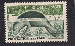 Stamps Africa - Niger -  