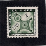 Stamps Africa - Niger -  