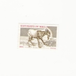 Stamps : Africa : Mali :  BOUC