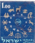 Stamps Israel -  Horóscopo