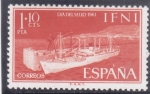 Stamps Spain -  dia del sello-transporte  maritimo