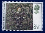 Stamps United Kingdom -   Bordado Ingles