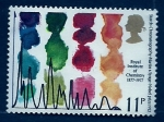 Stamps : Europe : United_Kingdom :  Instituto real de quemica