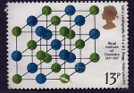 Stamps United Kingdom -  Instituto real de quemica