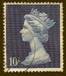Stamps United Kingdom -  Isabel     II
