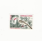 Stamps Africa - Niger -  TOCKUS ERYTHRORHYNCHUS