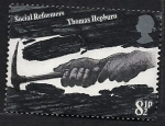 Stamps : Europe : United_Kingdom :  Reforma social